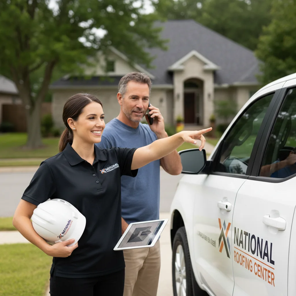 National Roofing Center customer support in Belleville